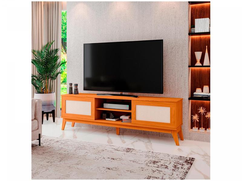 Painel e Rack para TV 60 Polegadas Caemmun New Oscar